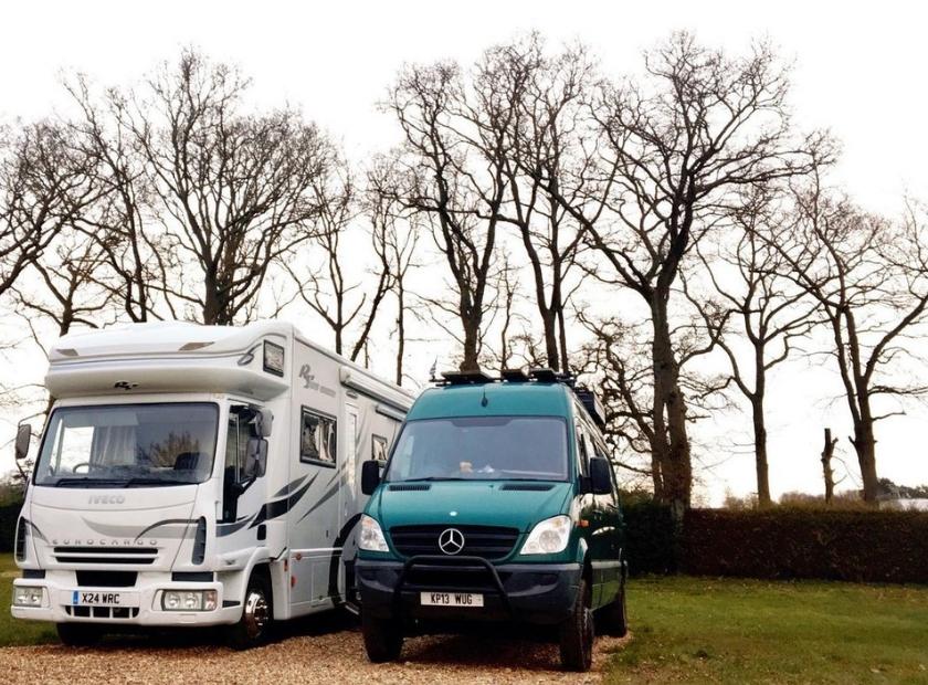 Van Journey rigs